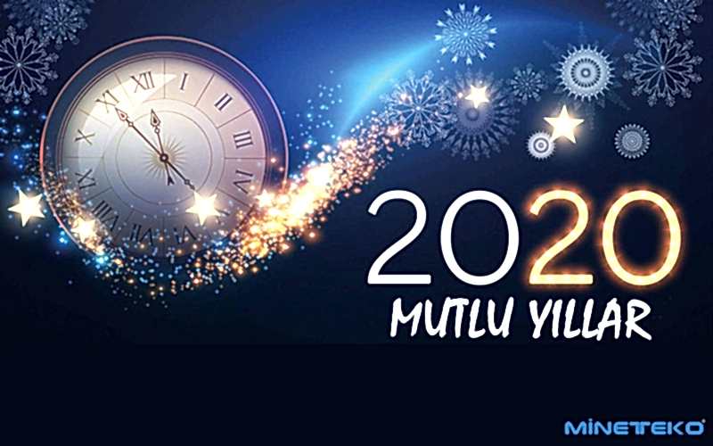 Yeni Yılınız Kutlu Olsun!